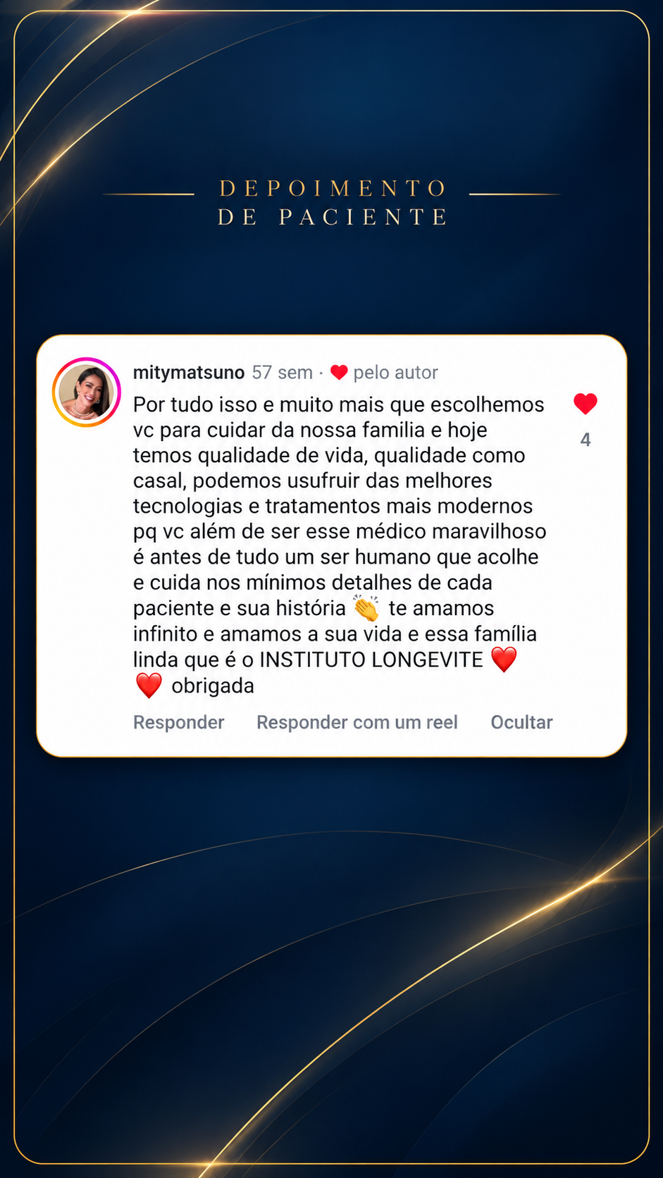 Depoimento 1