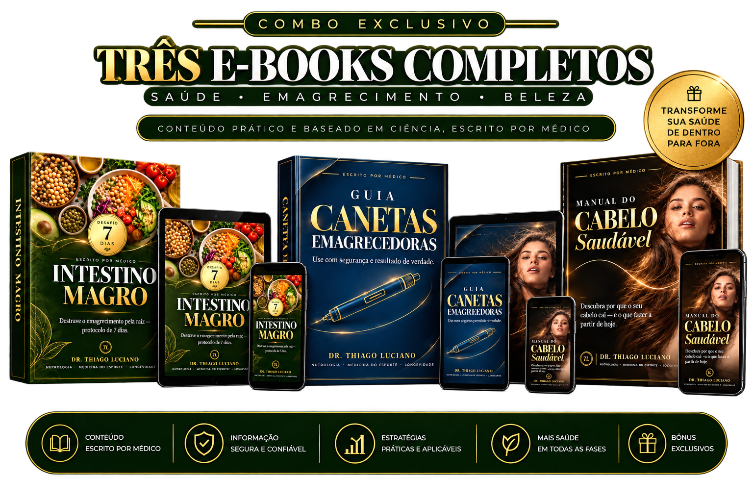 Combo 3 e-books